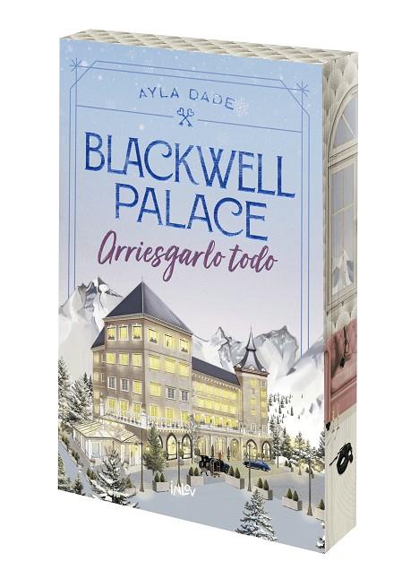 BLACKWELL PALACE: ARRIESGARLO TODO | 9788410399129 | DALE, AYLA | Llibreria Ombra | Llibreria online de Rubí, Barcelona | Comprar llibres en català i castellà online