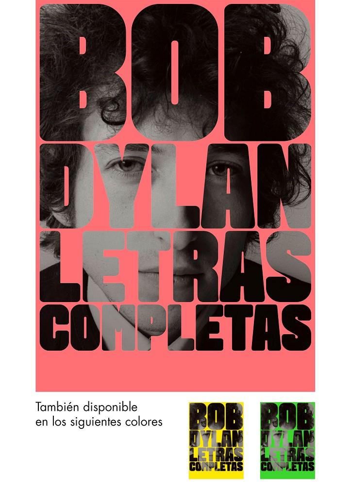 LETRAS COMPLETAS BOB DYLAN | 9788416665594 | BOB DYLAN | Llibreria Ombra | Llibreria online de Rubí, Barcelona | Comprar llibres en català i castellà online