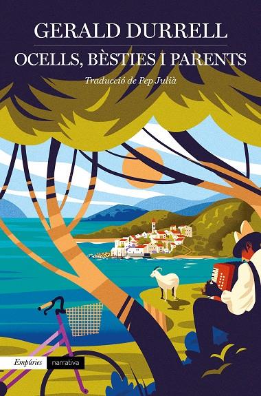 OCELLS, BÈSTIES I PARENTS | 9788418833045 | DURRELL, GERALD | Llibreria Ombra | Llibreria online de Rubí, Barcelona | Comprar llibres en català i castellà online