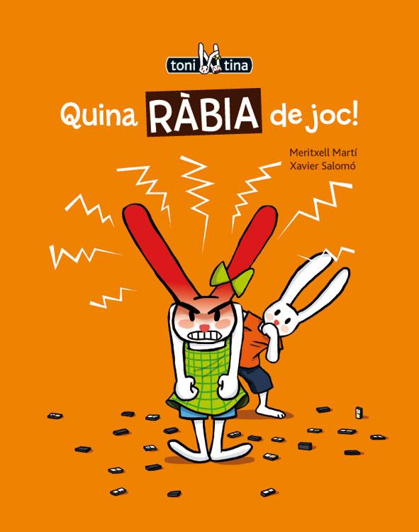 QUINA RÀBIA DE JOC! | 9788415206651 | MARTÍ, MERITXELL | Llibreria Ombra | Llibreria online de Rubí, Barcelona | Comprar llibres en català i castellà online
