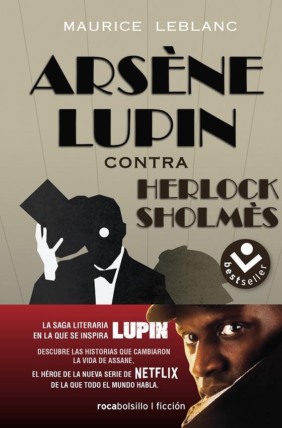 ARSÈNE LUPIN CONTRA HERLOCK SHOLMÈS | 9788417821814 | LEBLANC, MAURICE | Llibreria Ombra | Llibreria online de Rubí, Barcelona | Comprar llibres en català i castellà online