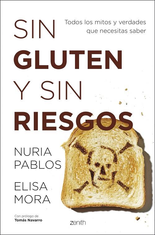 SIN GLUTEN Y SIN RIESGOS | 9788408213833 | PABLOS, NURIA/MORA, ELISA | Llibreria Ombra | Llibreria online de Rubí, Barcelona | Comprar llibres en català i castellà online