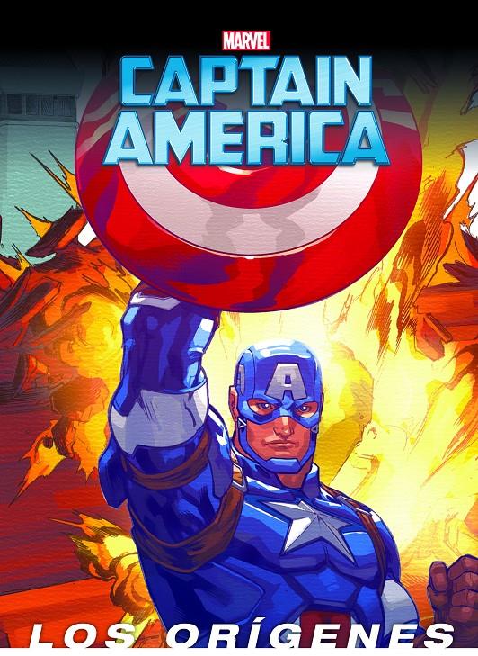 CAPITÁN AMÉRICA. LOS ORÍGENES | 9788416914234 | MARVEL | Llibreria Ombra | Llibreria online de Rubí, Barcelona | Comprar llibres en català i castellà online