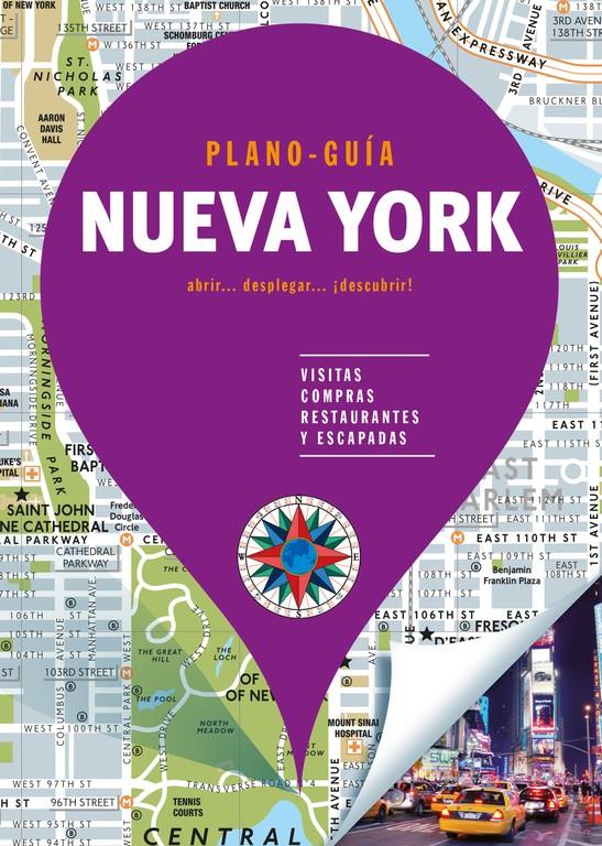 NUEVA YORK (PLANO - GUÍA) | 9788466661928 | VARIOS AUTORES | Llibreria Ombra | Llibreria online de Rubí, Barcelona | Comprar llibres en català i castellà online