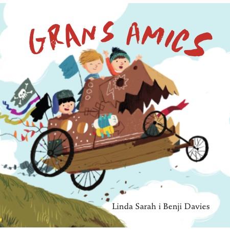 GRANS AMICS | 9788416394319 | SARAH, LINDA | Llibreria Ombra | Llibreria online de Rubí, Barcelona | Comprar llibres en català i castellà online