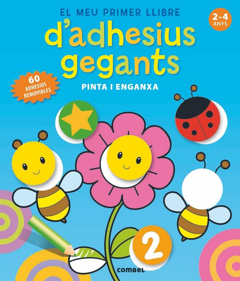 EL MEU PRIMER LLIBRE D'ADHESIUS GEGANTS | 9788498258769 | Llibreria Ombra | Llibreria online de Rubí, Barcelona | Comprar llibres en català i castellà online