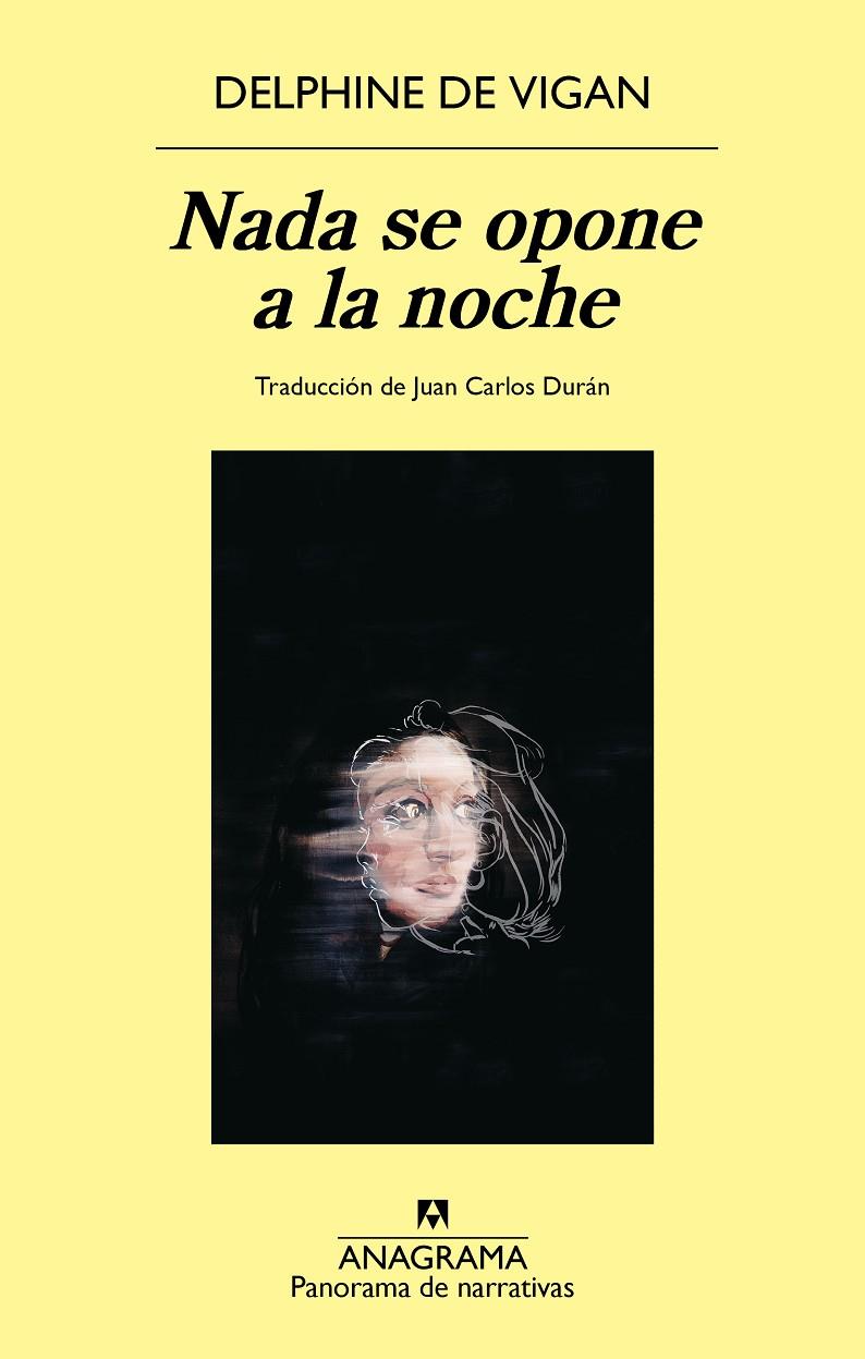 NADA SE OPONE A LA NOCHE | 9788433950505 | VIGAN, DELPHINE DE | Llibreria Ombra | Llibreria online de Rubí, Barcelona | Comprar llibres en català i castellà online
