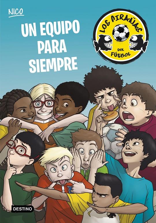 UN EQUIPO PARA SIEMPRE | 9788408145189 | ADELA PÉREZ LLADÓ | Llibreria Ombra | Llibreria online de Rubí, Barcelona | Comprar llibres en català i castellà online
