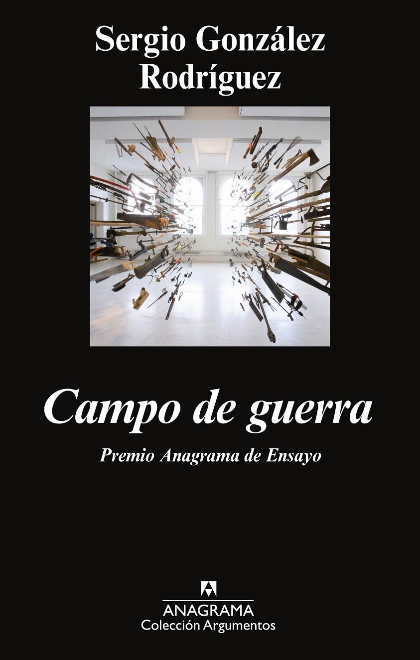 CAMPO DE GUERRA | 9788433963659 | SERGIO GONZALEZ RODRIGUEZ | Llibreria Ombra | Llibreria online de Rubí, Barcelona | Comprar llibres en català i castellà online