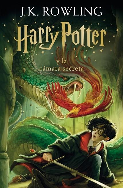 HARRY POTTER Y LA CÁMARA SECRETA (HARRY POTTER [EDICIÓN CON LA PORTADA ILUSTRADA | 9788466393645 | ROWLING, J.K. | Llibreria Ombra | Llibreria online de Rubí, Barcelona | Comprar llibres en català i castellà online