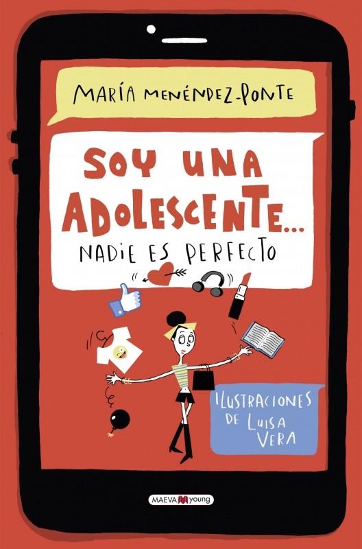 SOY UNA ADOLESCENTE | 9788416690275 | MENÉNDEZ-PONTE, MARÍA | Llibreria Ombra | Llibreria online de Rubí, Barcelona | Comprar llibres en català i castellà online