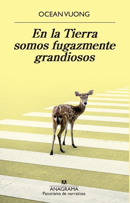 EN LA TIERRA SOMOS FUGAZMENTE GRANDIOSOS | 9788433980595 | VUONG, OCEAN | Llibreria Ombra | Llibreria online de Rubí, Barcelona | Comprar llibres en català i castellà online