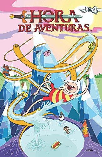 HORA DE AVENTURAS 4 | 9788467915327 | NORTH, RYAN / PAROLINE, SHELLI / LAMB, BRADEN | Llibreria Ombra | Llibreria online de Rubí, Barcelona | Comprar llibres en català i castellà online