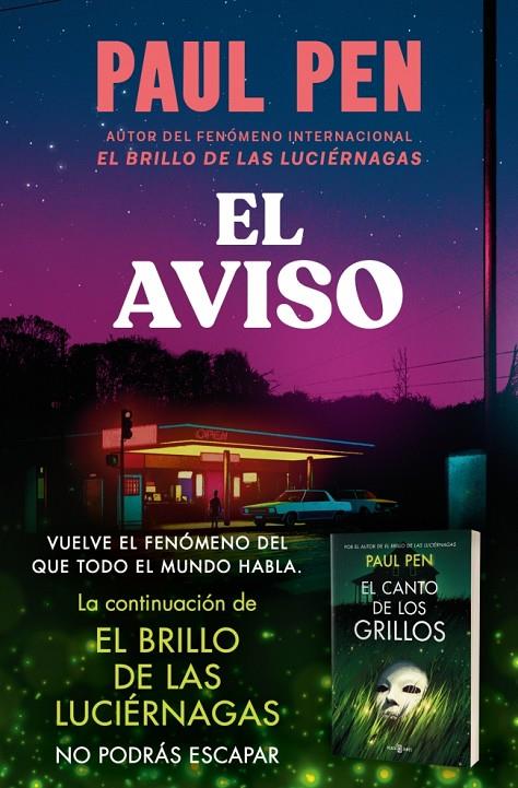 EL AVISO | 9788466378888 | PEN, PAUL | Llibreria Ombra | Llibreria online de Rubí, Barcelona | Comprar llibres en català i castellà online