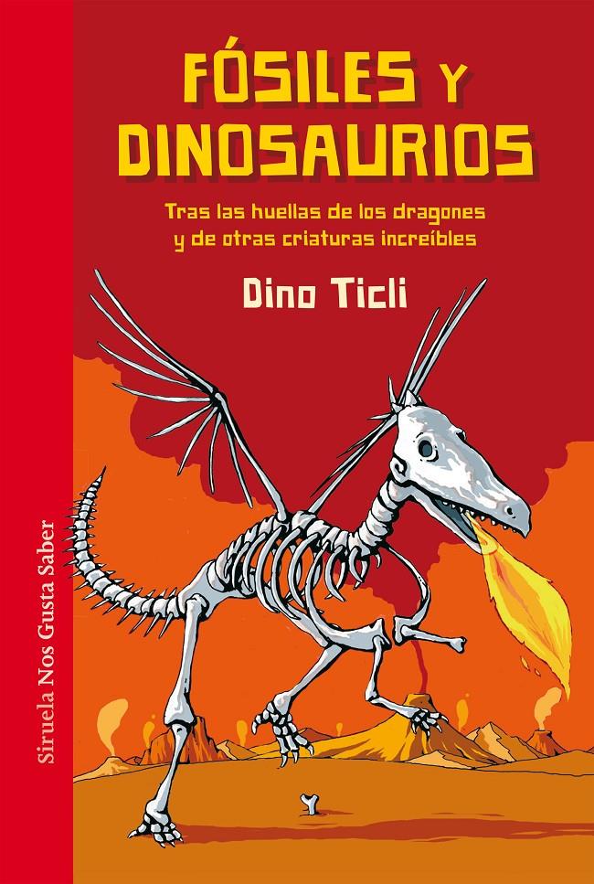 FÓSILES Y DINOSAURIOS | 9788417151058 | TICLI, DINO | Llibreria Ombra | Llibreria online de Rubí, Barcelona | Comprar llibres en català i castellà online