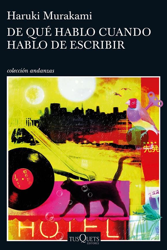 DE QUÉ HABLO CUANDO HABLO DE ESCRIBIR | 9788490663998 | MURAKAMI, HARUKI | Llibreria Ombra | Llibreria online de Rubí, Barcelona | Comprar llibres en català i castellà online