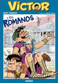 VÍCTOR Y LOS ROMANOS | 9788468302003 | EDEBÉ (OBRA COLECTIVA) | Llibreria Ombra | Llibreria online de Rubí, Barcelona | Comprar llibres en català i castellà online