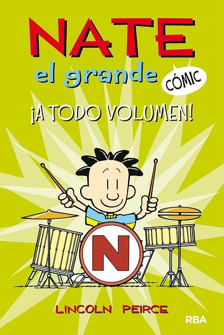 NATE EL GRANDE #2. ¡A TODO VOLUMEN! | 9788427216730 | PEIRCE LINCOLN | Llibreria Ombra | Llibreria online de Rubí, Barcelona | Comprar llibres en català i castellà online
