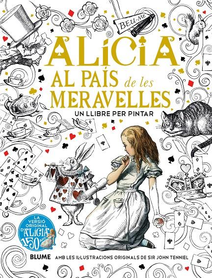 ALÍCIA AL PAÍS DE LES MERAVELLES | 9788498019025 | LEWIS, CARROLL/TENNIEL, JOHN | Llibreria Ombra | Llibreria online de Rubí, Barcelona | Comprar llibres en català i castellà online