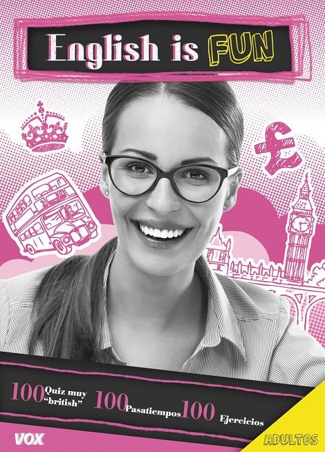 ENGLISH IS FUN ADULTOS | 9788499741505 | LAROUSSE EDITORIAL | Llibreria Ombra | Llibreria online de Rubí, Barcelona | Comprar llibres en català i castellà online