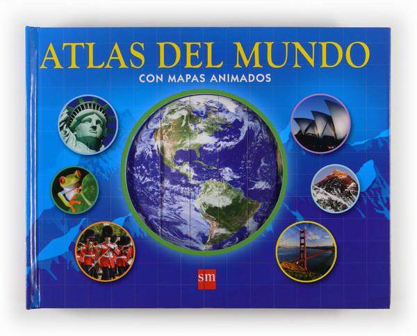 ATLAS DEL MUNDO CON MAPAS ANIMADOS | 9788467559125 | GREEN, JEN | Llibreria Ombra | Llibreria online de Rubí, Barcelona | Comprar llibres en català i castellà online