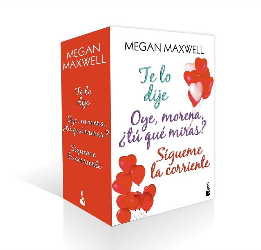 ESTUCHE MEGAN MAXWELL ROMÁNTICA | 9788408192657 | MAXWELL, MEGAN | Llibreria Ombra | Llibreria online de Rubí, Barcelona | Comprar llibres en català i castellà online