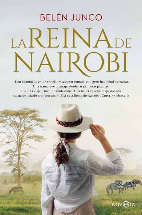 LA REINA DE NAIROBI | 9788413844909 | JUNCO, BELÉN | Llibreria Ombra | Llibreria online de Rubí, Barcelona | Comprar llibres en català i castellà online