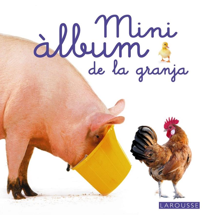 MINI ÀLBUM DE LA GRANJA (CATALÀ) | 9788415785491 | Llibreria Ombra | Llibreria online de Rubí, Barcelona | Comprar llibres en català i castellà online
