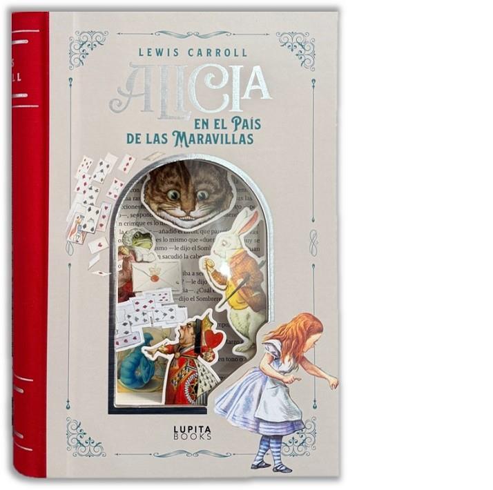 ALICIA EN EL PAÍS DE LAS MARAVILLAS | 9791399135602 | CARROLL, LEWIS | Llibreria Ombra | Llibreria online de Rubí, Barcelona | Comprar llibres en català i castellà online
