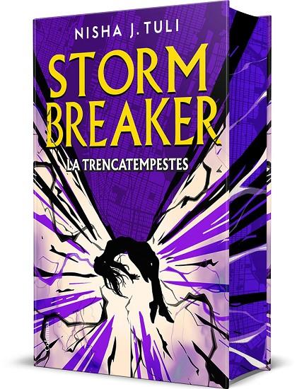 STORM BREAKER. LA TRENCATEMPESTES | 9788466435345 | TULI, NISHA J. | Llibreria Ombra | Llibreria online de Rubí, Barcelona | Comprar llibres en català i castellà online