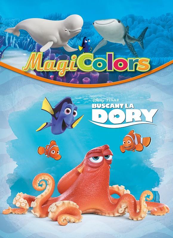 BUSCANT LA DORY. MAGICOLORS | 9788416522248 | DISNEY | Llibreria Ombra | Llibreria online de Rubí, Barcelona | Comprar llibres en català i castellà online