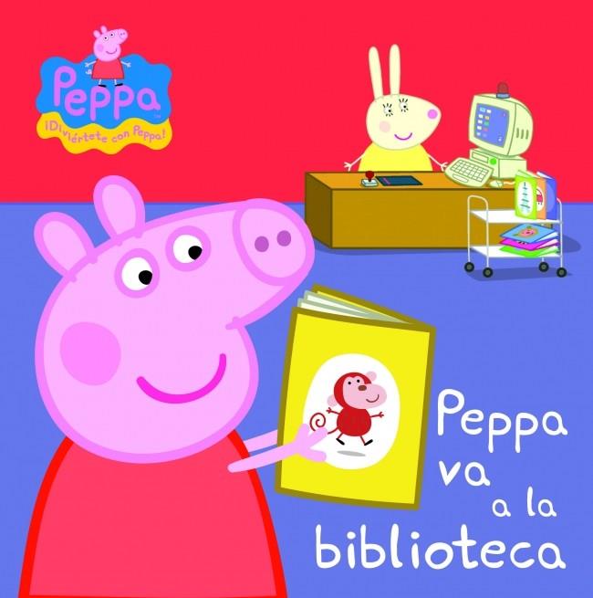 PEPPA VA A LA BIBLIOTECA (PEPPA PIG) | 9788448837051 | Llibreria Ombra | Llibreria online de Rubí, Barcelona | Comprar llibres en català i castellà online