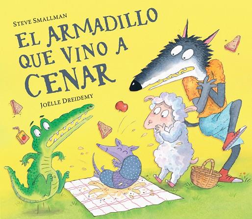 EL ARMADILLO QUE VINO A CENAR (LA OVEJITA QUE VINO A CENAR) | 9788448865962 | SMALLMAN, STEVE | Llibreria Ombra | Llibreria online de Rubí, Barcelona | Comprar llibres en català i castellà online