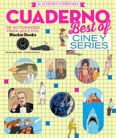 CUADERNO BEST OF CINE Y SERIES | 9791388154652 | Llibreria Ombra | Llibreria online de Rubí, Barcelona | Comprar llibres en català i castellà online