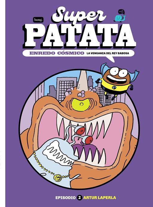 SUPERPATATA, ENREDO CÓSMICO 2 | 9788413714769 | LAPERLA, ARTUR | Llibreria Ombra | Llibreria online de Rubí, Barcelona | Comprar llibres en català i castellà online