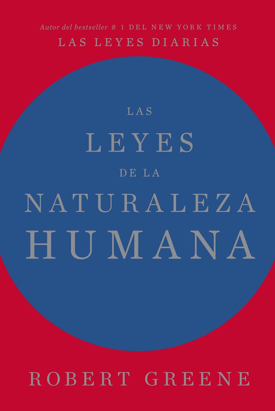 LAS LEYES DE LA NATURALEZA HUMANA | 9788417963996 | GREENE, ROBERT | Llibreria Ombra | Llibreria online de Rubí, Barcelona | Comprar llibres en català i castellà online