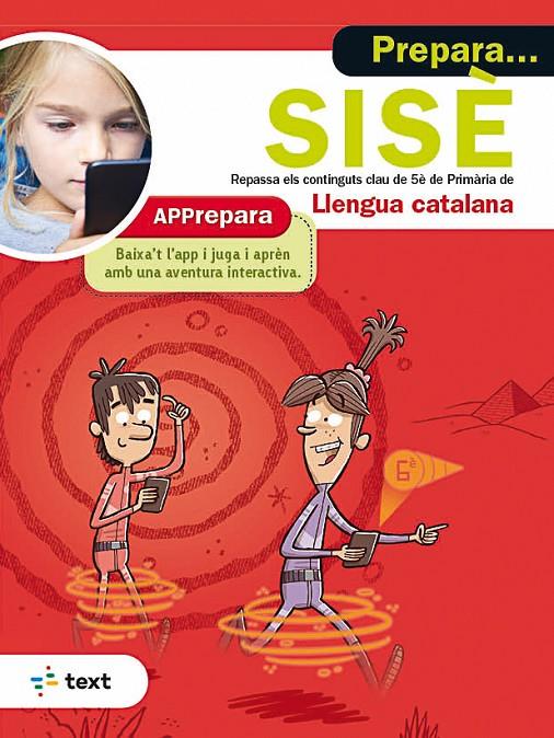 PREPARA... SISÈ. LLENGUA CATALANA | 9788441234130 | ARMENGOL PONCE, MERITXELL | Llibreria Ombra | Llibreria online de Rubí, Barcelona | Comprar llibres en català i castellà online