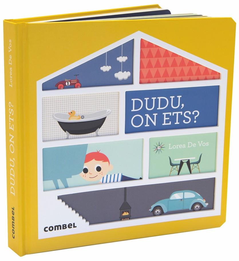 DUDU, ON ETS? | 9788491012771 | DE VOS, LOREA | Llibreria Ombra | Llibreria online de Rubí, Barcelona | Comprar llibres en català i castellà online