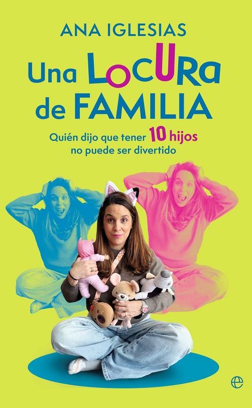 UNA LOCURA DE FAMILIA | 9788410942813 | IGLESIAS, ANA | Llibreria Ombra | Llibreria online de Rubí, Barcelona | Comprar llibres en català i castellà online