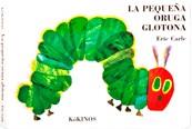 LA PEQUEÑA ORUGA GLOTONA CARTONÉ MEDIANA | 9788416126347 | CARLE, ERIC | Llibreria Ombra | Llibreria online de Rubí, Barcelona | Comprar llibres en català i castellà online