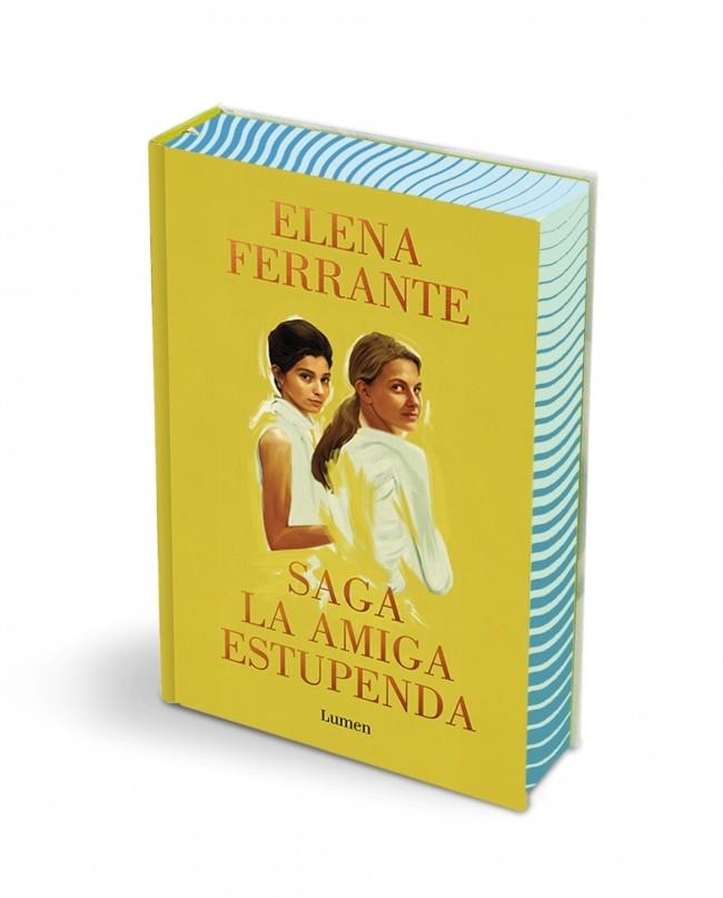 SAGA LA AMIGA ESTUPENDA | 9788426433640 | FERRANTE, ELENA | Llibreria Ombra | Llibreria online de Rubí, Barcelona | Comprar llibres en català i castellà online