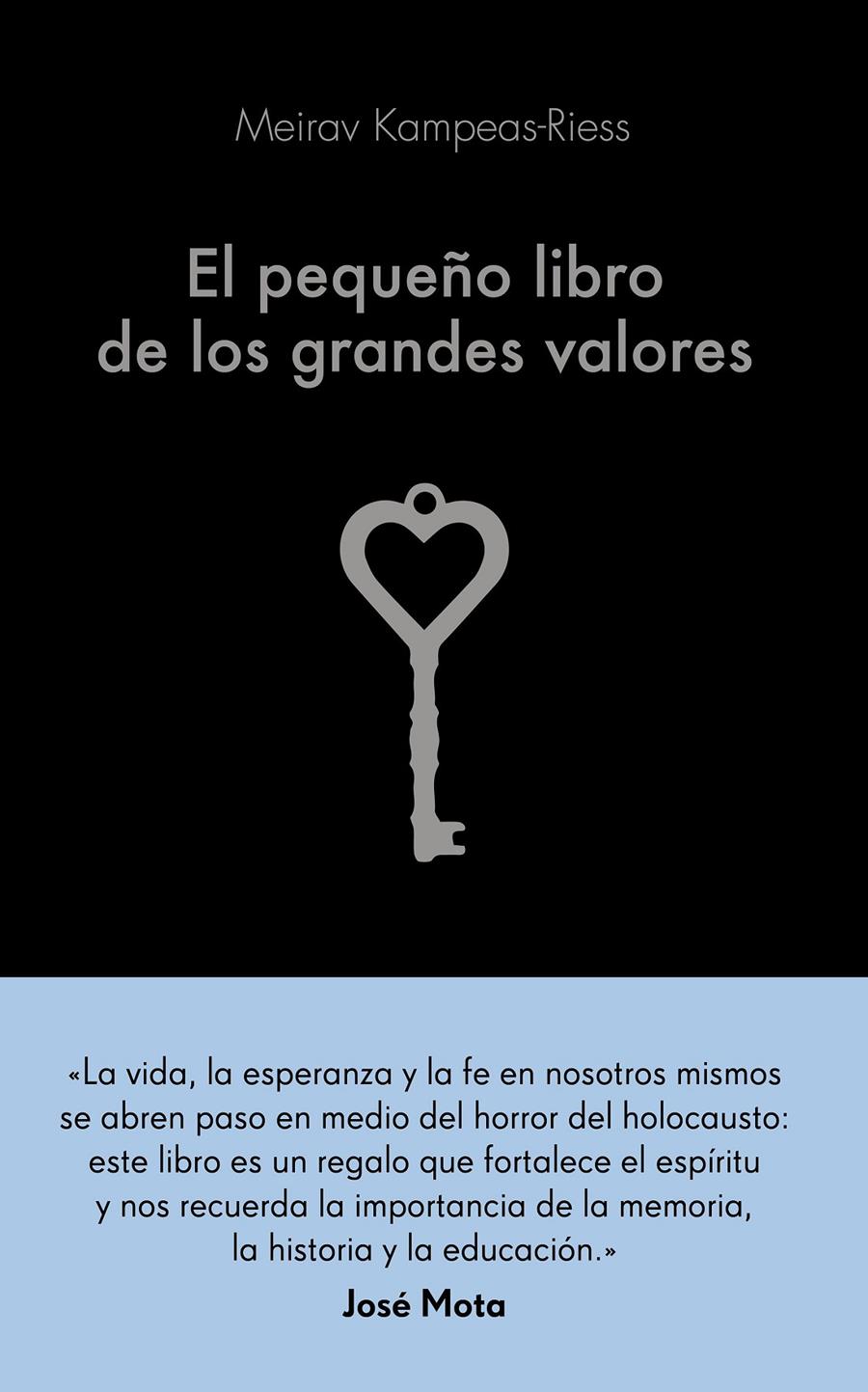 EL PEQUEÑO LIBRO DE LOS GRANDES VALORES | 9788416928736 | KAMPEAS-RIESS, MEIRAV | Llibreria Ombra | Llibreria online de Rubí, Barcelona | Comprar llibres en català i castellà online