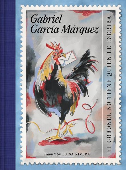 EL CORONEL NO TIENE QUIEN LE ESCRIBA | 9788439740728 | GARCÍA MÁRQUEZ, GABRIEL/RIVERA, LUISA | Llibreria Ombra | Llibreria online de Rubí, Barcelona | Comprar llibres en català i castellà online