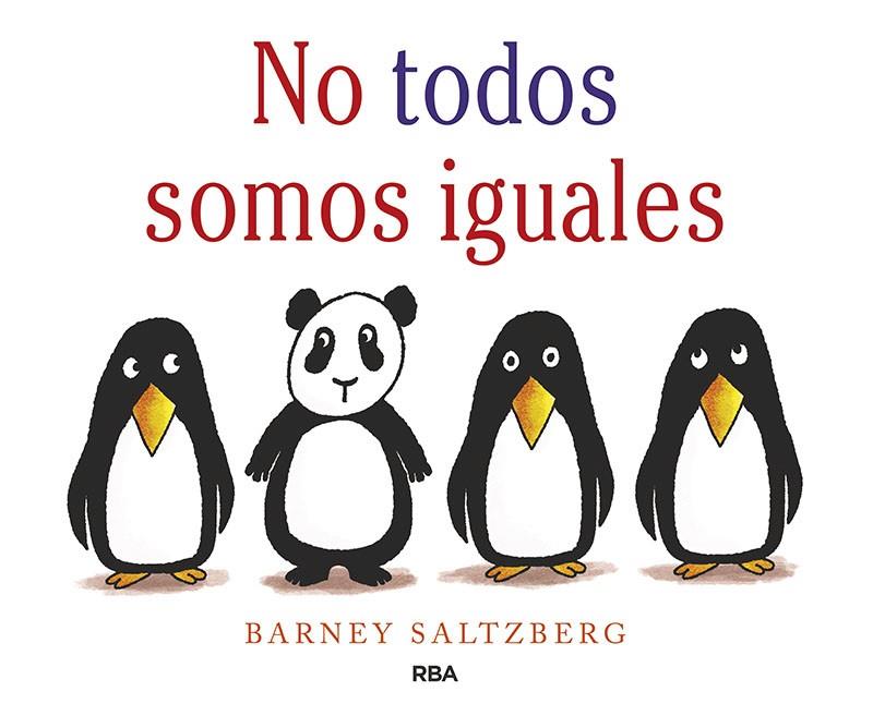 NO TODOS SOMOS IGUALES. | 9788427221147 | SALTZBERG BARNEY | Llibreria Ombra | Llibreria online de Rubí, Barcelona | Comprar llibres en català i castellà online