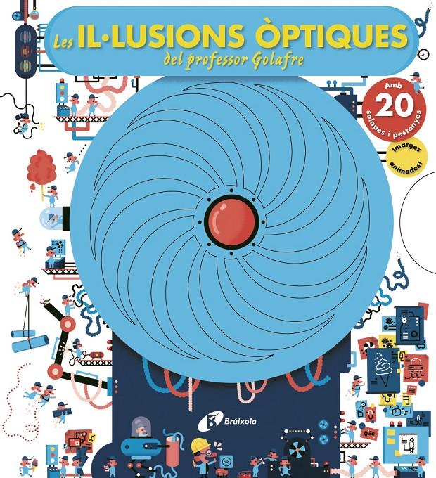 LES IL·LUSIONS ÒPTIQUES DEL PROFESSOR GOLAFRE | 9788499068282 | VARIOS AUTORES | Llibreria Ombra | Llibreria online de Rubí, Barcelona | Comprar llibres en català i castellà online