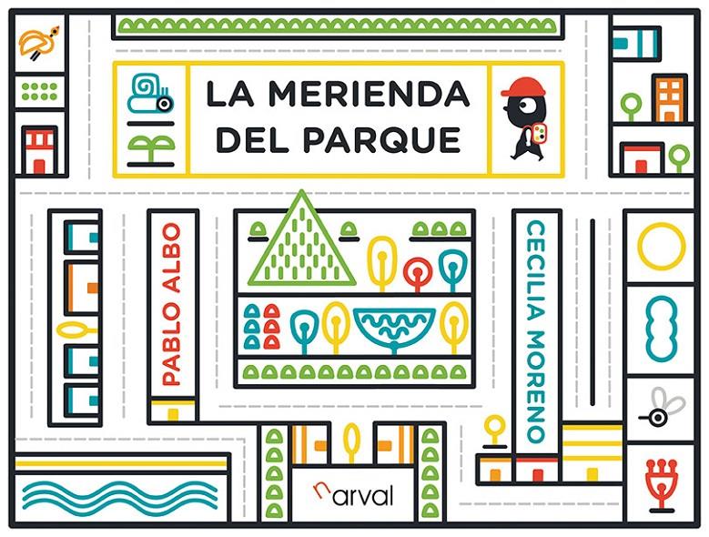 LA MERIENDA DEL PARQUE | 9788494678479 | ALBO, PABLO | Llibreria Ombra | Llibreria online de Rubí, Barcelona | Comprar llibres en català i castellà online