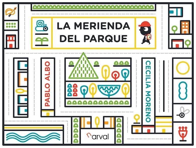 LA MERIENDA DEL PARQUE | 9788494678479 | ALBO, PABLO | Llibreria Ombra | Llibreria online de Rubí, Barcelona | Comprar llibres en català i castellà online