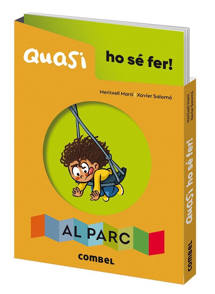 QUASI HO SÉ FER! AL PARC | 9788491018216 | MARTÍ ORRIOLS, MERITXELL | Llibreria Ombra | Llibreria online de Rubí, Barcelona | Comprar llibres en català i castellà online