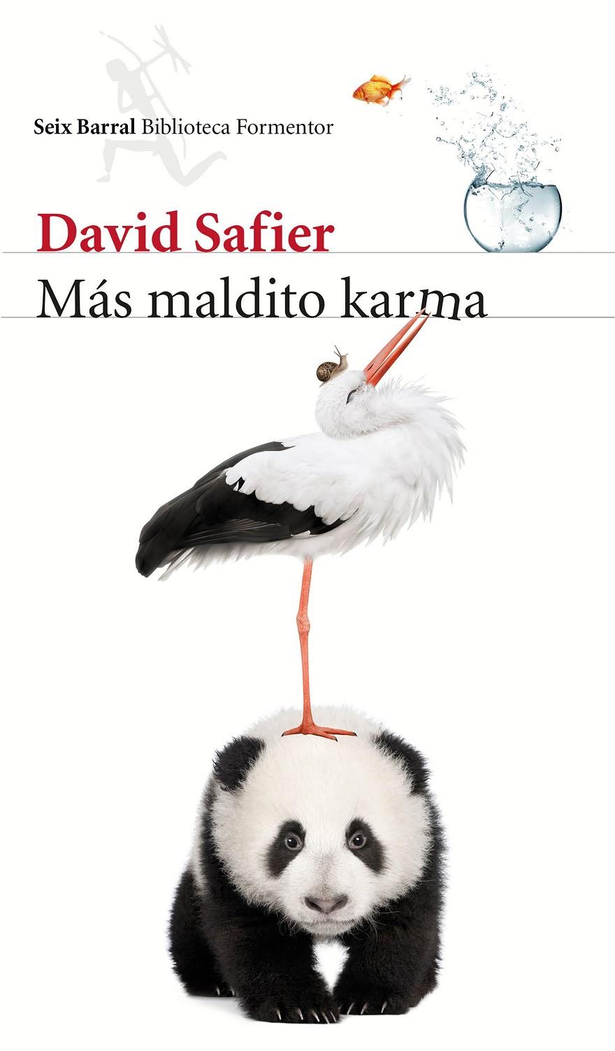 MÁS MALDITO KARMA | 9788432225468 | DAVID SAFIER | Llibreria Ombra | Llibreria online de Rubí, Barcelona | Comprar llibres en català i castellà online