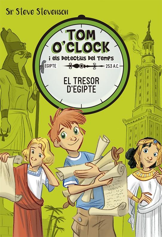 TOM O'CLOCK 5. EL TRESOR D'EGIPTE | 9788424662479 | STEVENSON, SIR STEVE | Llibreria Ombra | Llibreria online de Rubí, Barcelona | Comprar llibres en català i castellà online